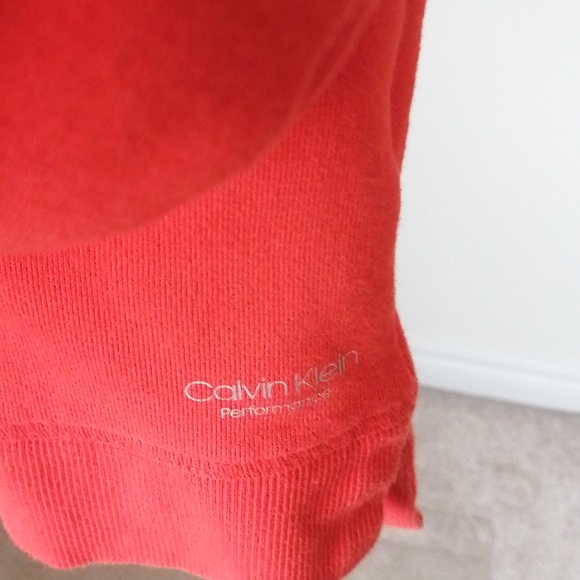 Calvin Klein Performance™ Red Hoodie - Picture 5 of 7